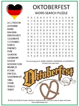 oktoberfest Search